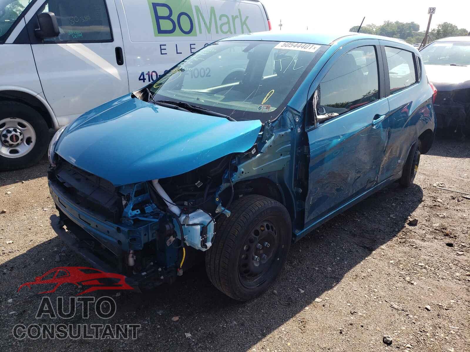 CHEVROLET SPARK 2019 - KL8CB6SA2KC764796