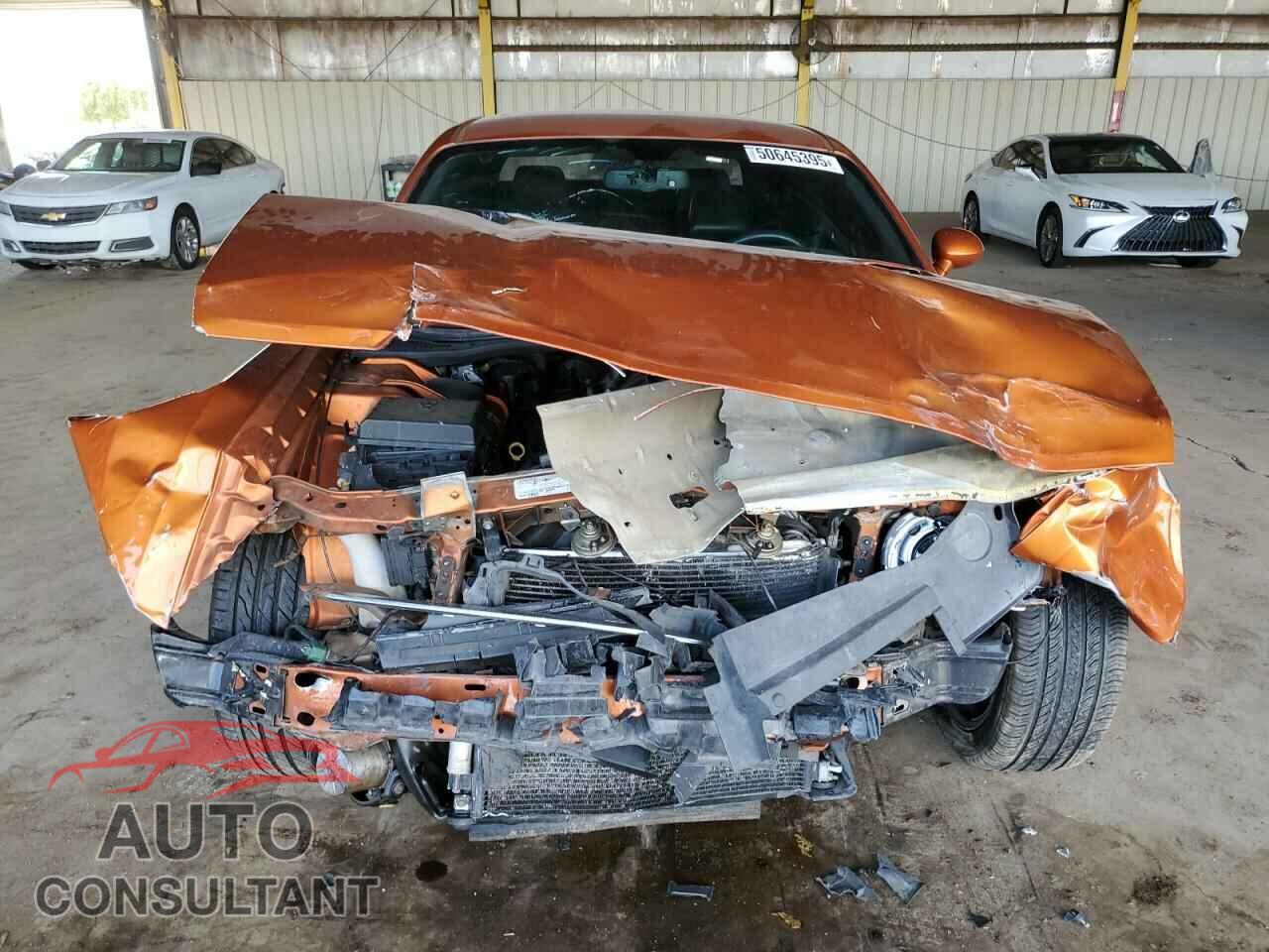 DODGE CHALLENGER 2011 - 2B3CJ5DT4BH552953