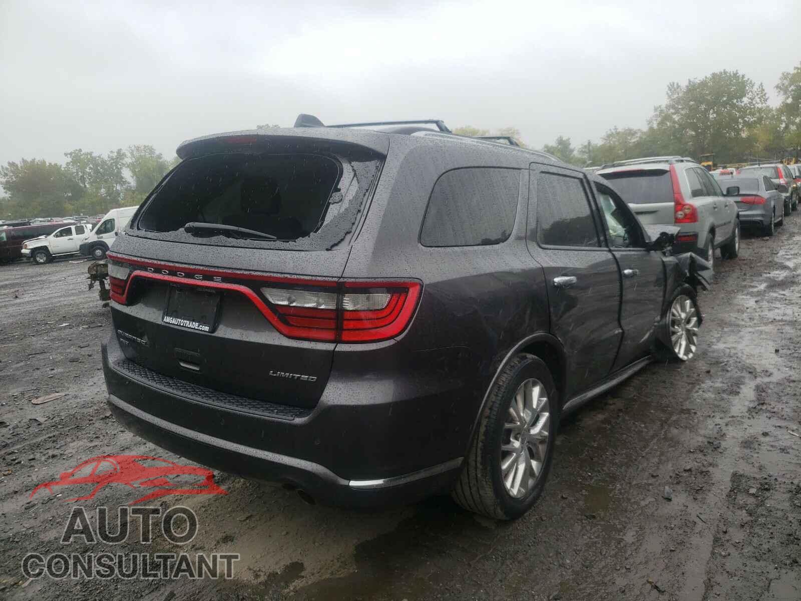 DODGE DURANGO 2016 - 1C4RDJDG4GC485809