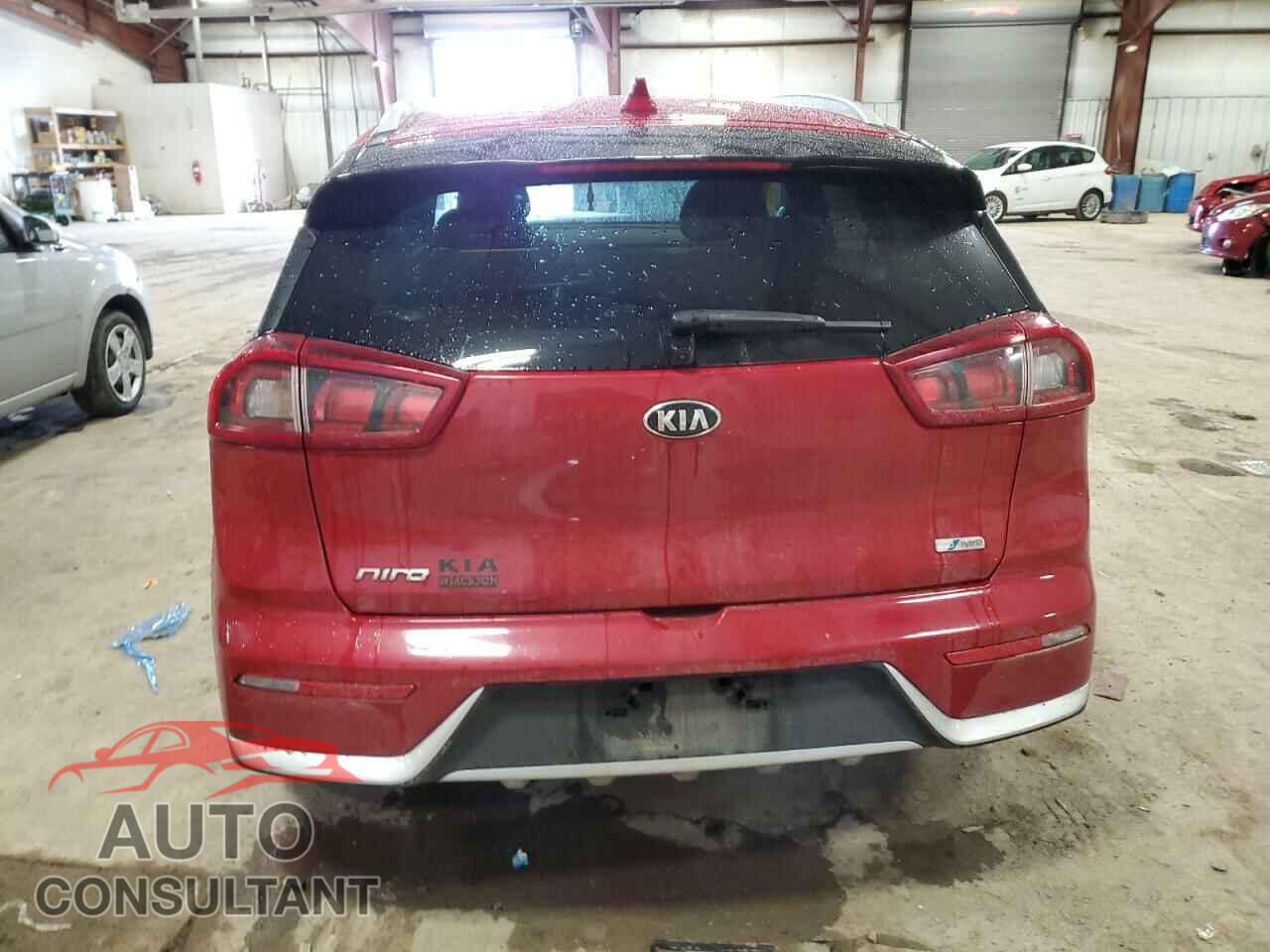 KIA NIRO 2017 - KNDCB3LC1H5103473