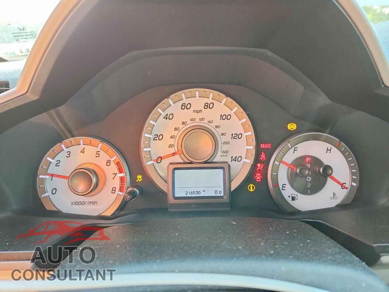 HONDA PILOT 2013 - 5FNYF3H94DB012861