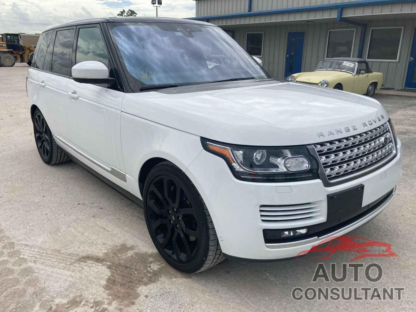 LAND ROVER RANGEROVER 2017 - SALGS2FE2HA334164