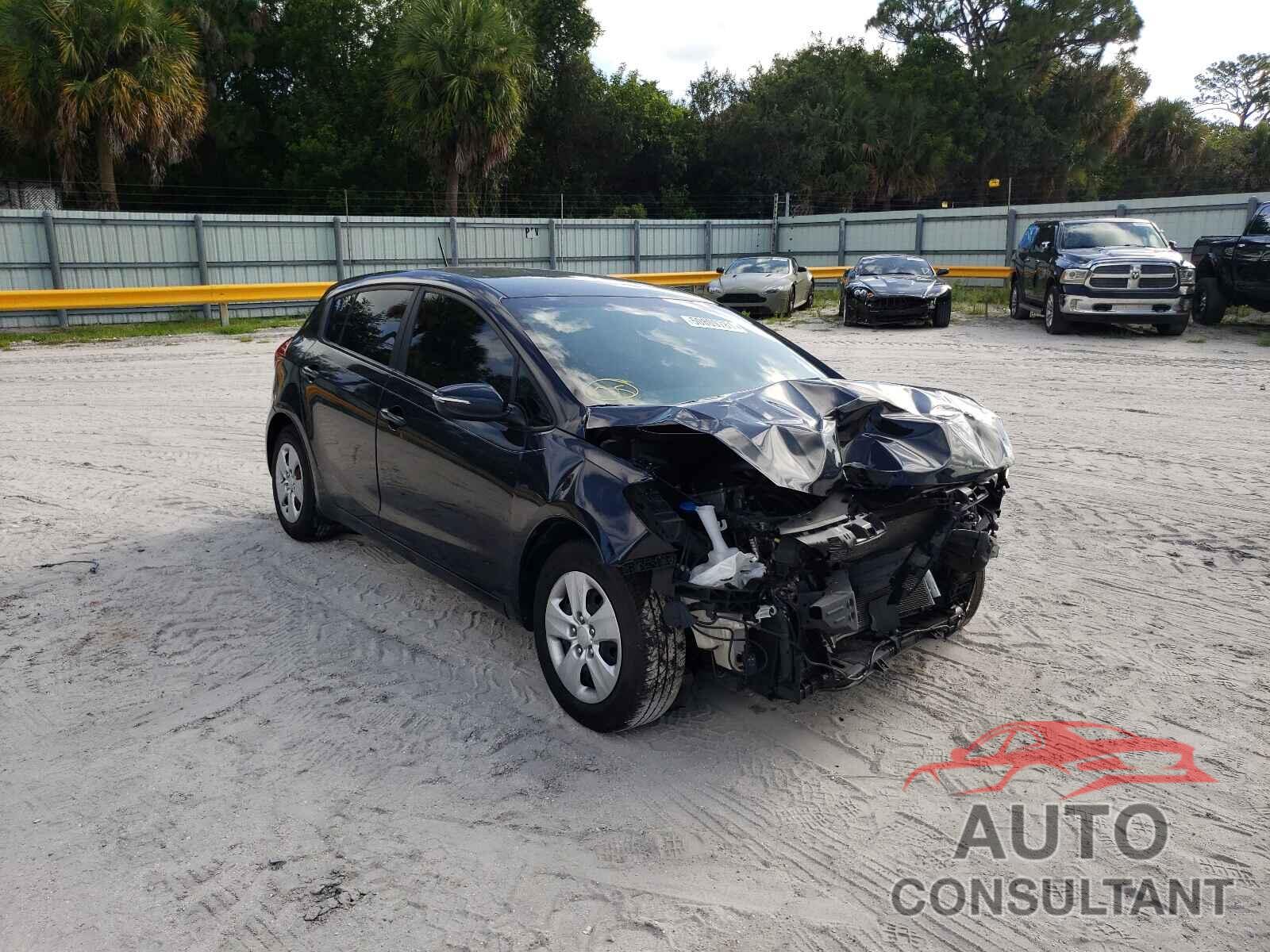 KIA FORTE 2017 - KNAFK5A88H5693529