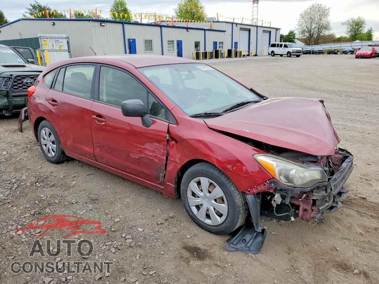 SUBARU IMPREZA 2013 - JF1GPAA60D2858006