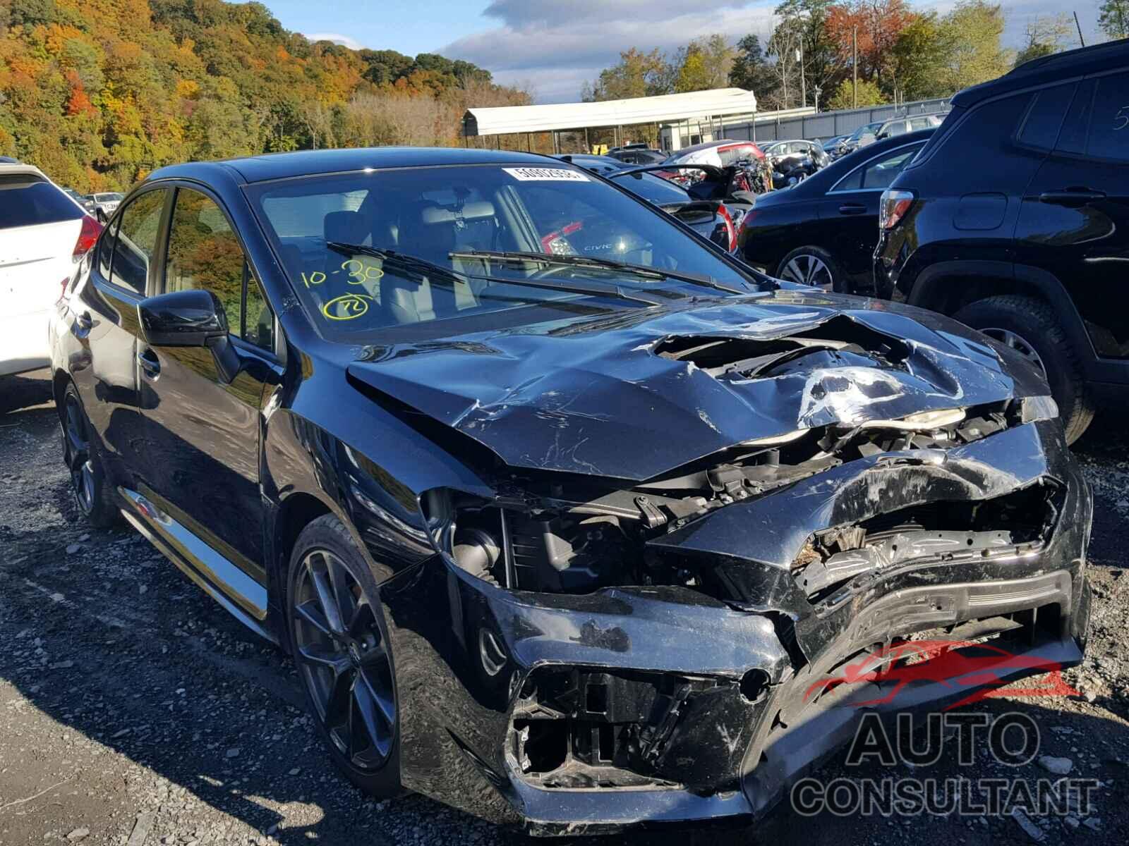 SUBARU WRX 2018 - JF1VA1F60J9827536