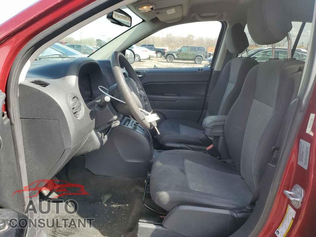 JEEP COMPASS 2017 - 1C4NJDBB9HD105861