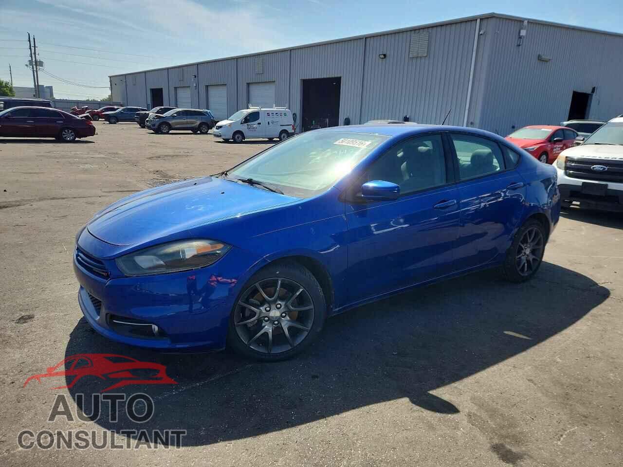 DODGE DART 2013 - 1C3CDFBA6DD198533