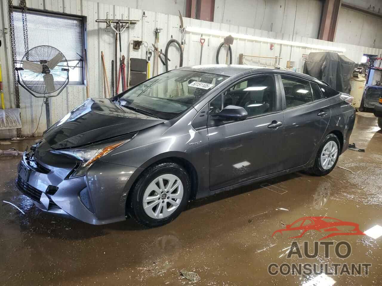 TOYOTA PRIUS 2017 - JTDKBRFU1H3035481