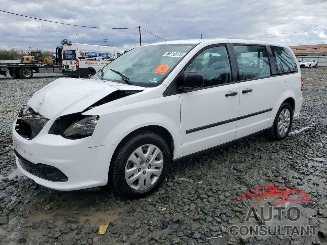 DODGE CARAVAN 2016 - 2C4RDGBG4GR256589