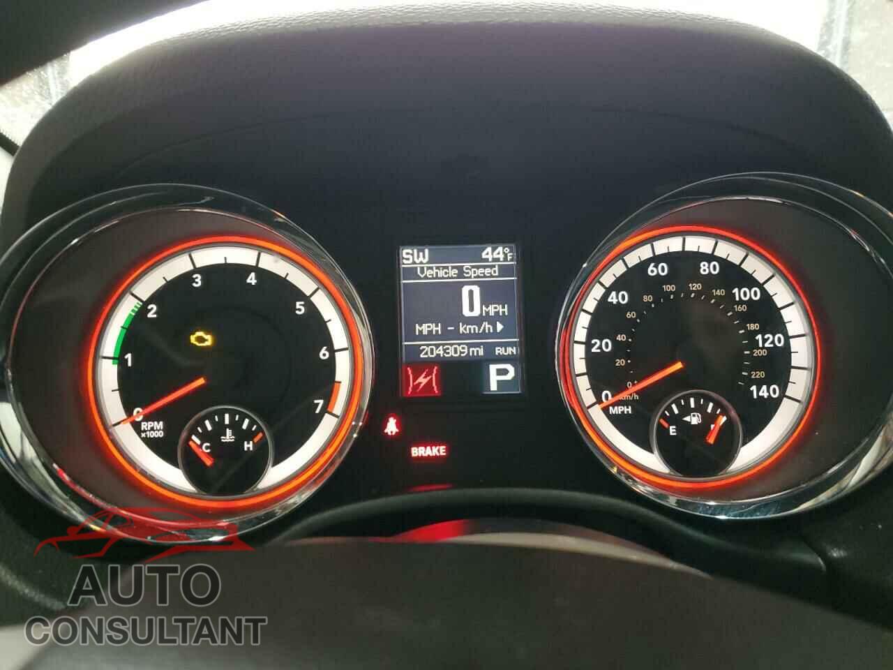 DODGE DURANGO 2012 - 1C4RDHAG7CC130320