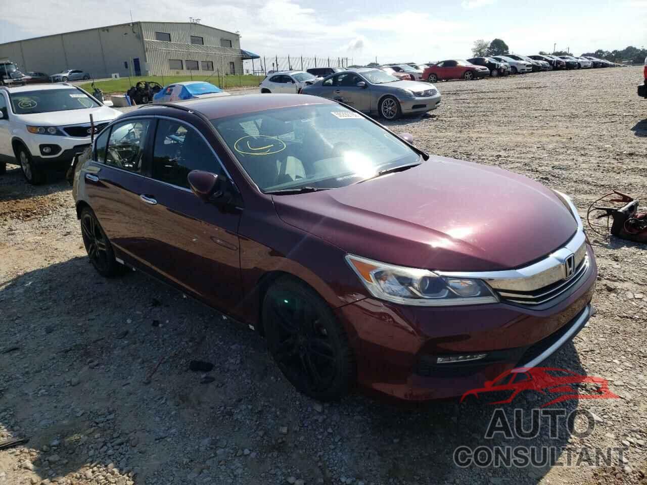 HONDA ACCORD 2016 - 1HGCR2F50GA057211