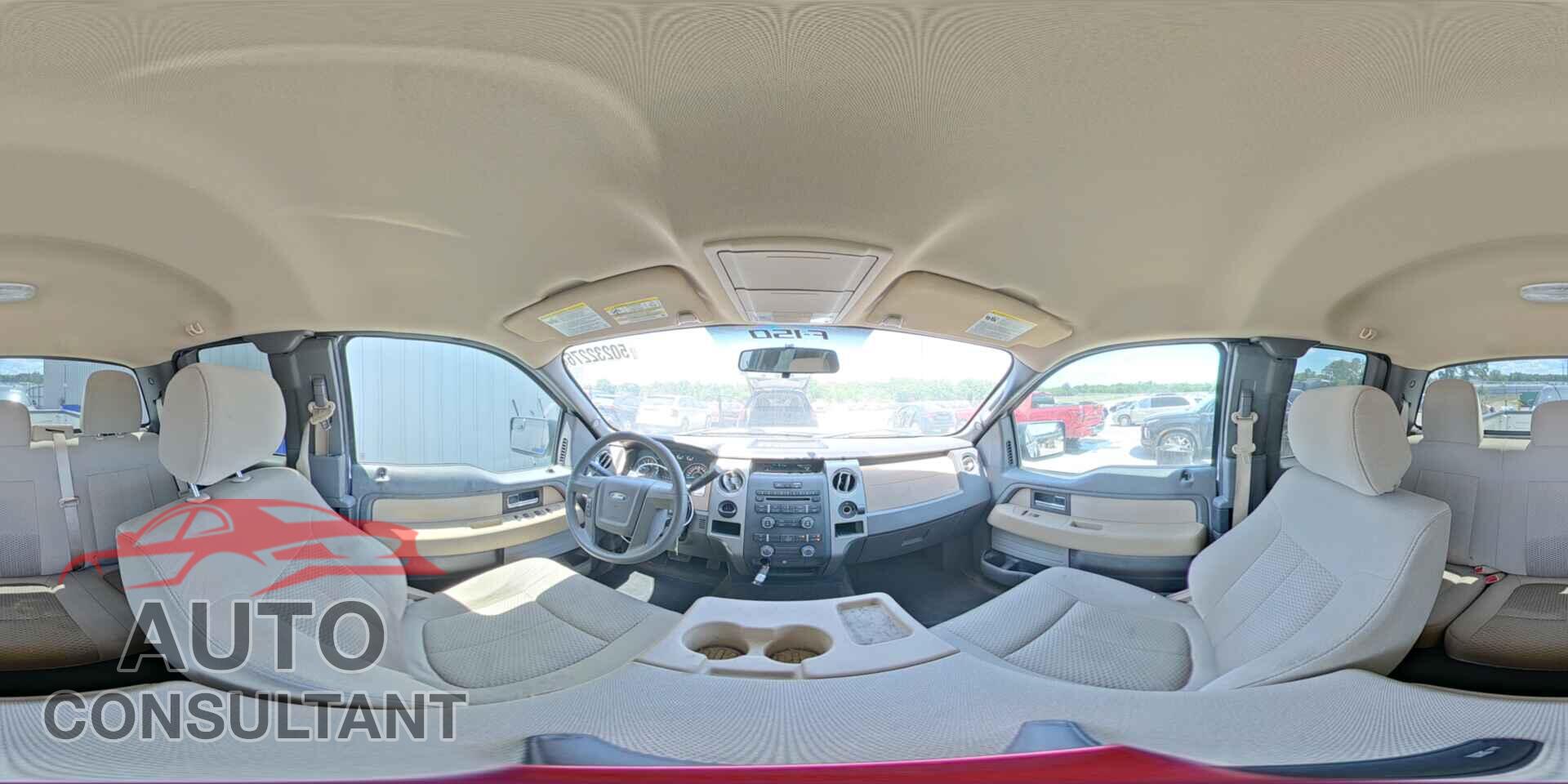 FORD F150 2012 - 1FTFX1CF4CFB56507