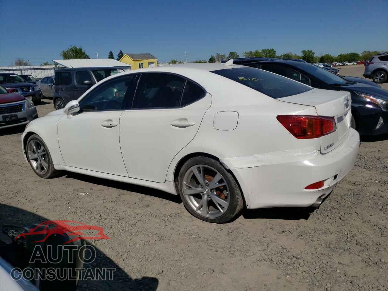 LEXUS IS 2010 - JTHBE5C26A5024732