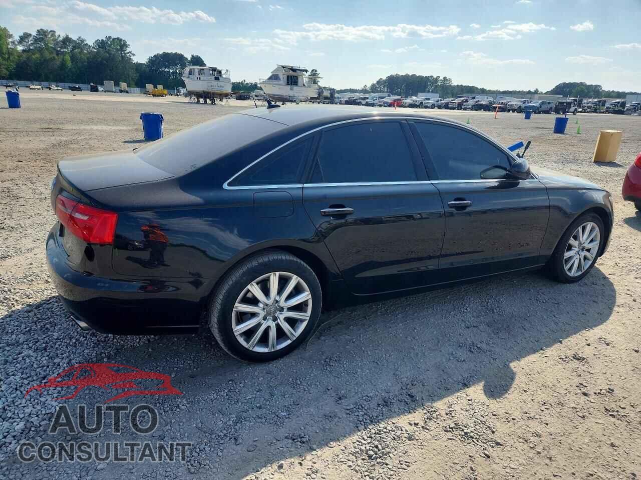 AUDI A6 2015 - WAUDFAFC7FN019919