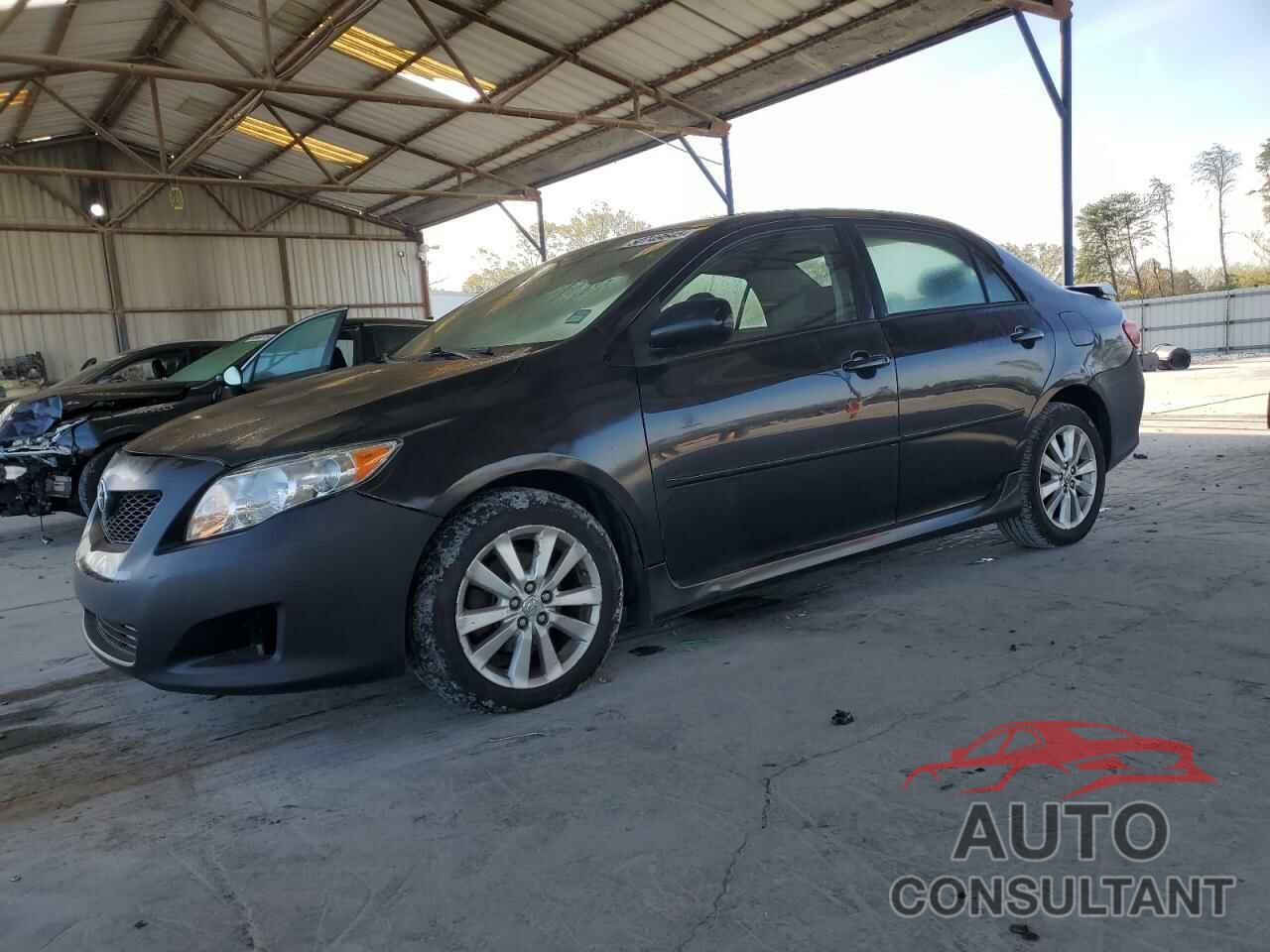 TOYOTA COROLLA 2010 - 2T1BU4EE9AC253589