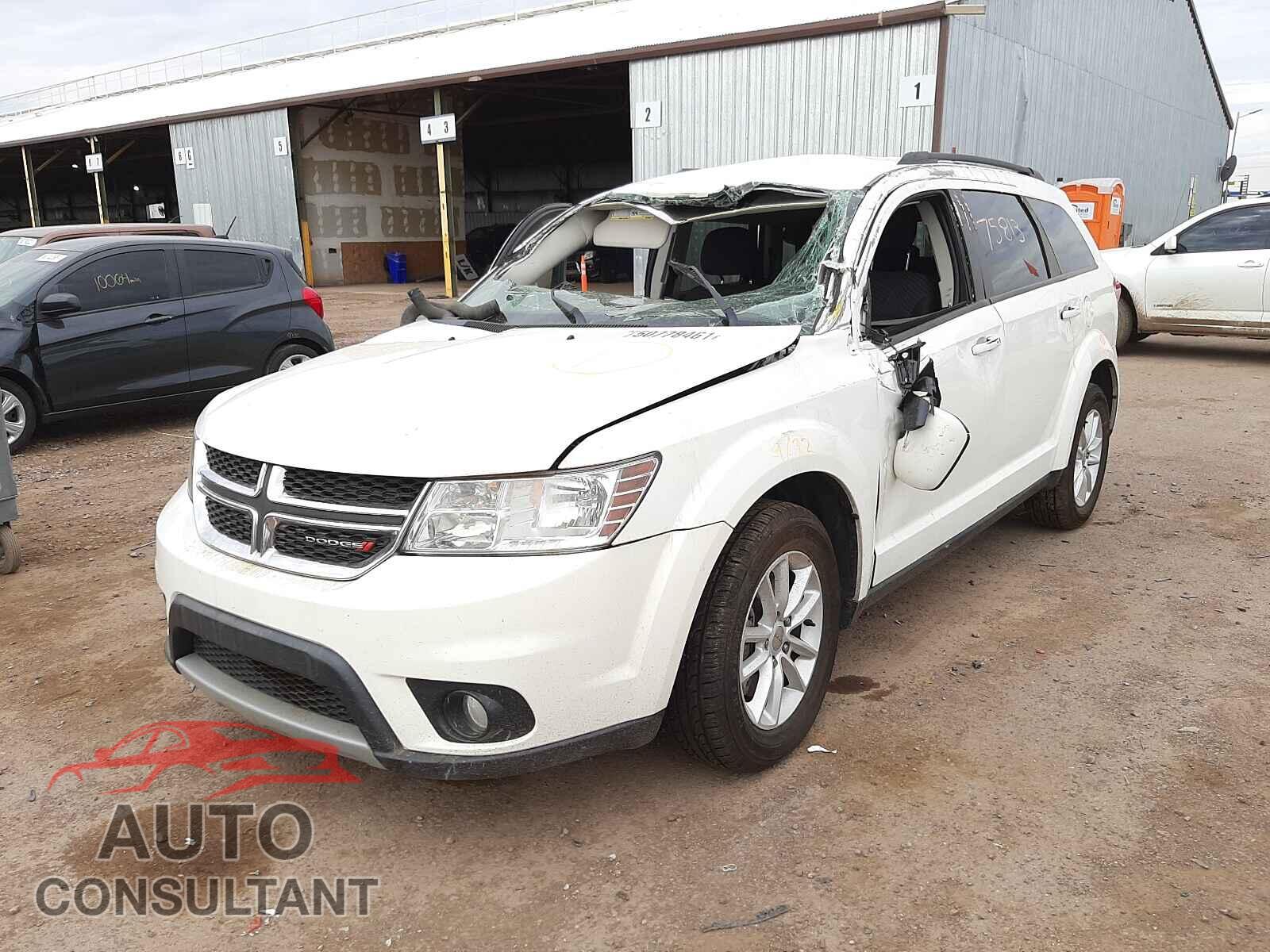 DODGE JOURNEY 2016 - 3C4PDCBB9GT138863