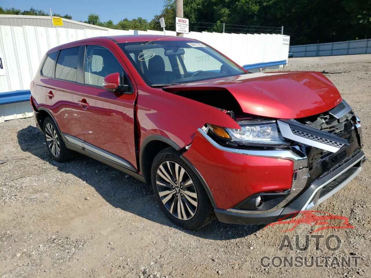 MITSUBISHI OUTLANDER 2019 - JA4AZ3A37KZ050987