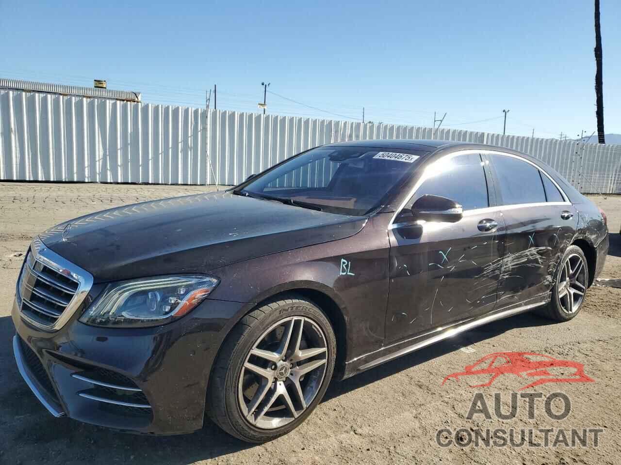 MERCEDES-BENZ S-CLASS 2018 - WDDUG8DB2JA369175