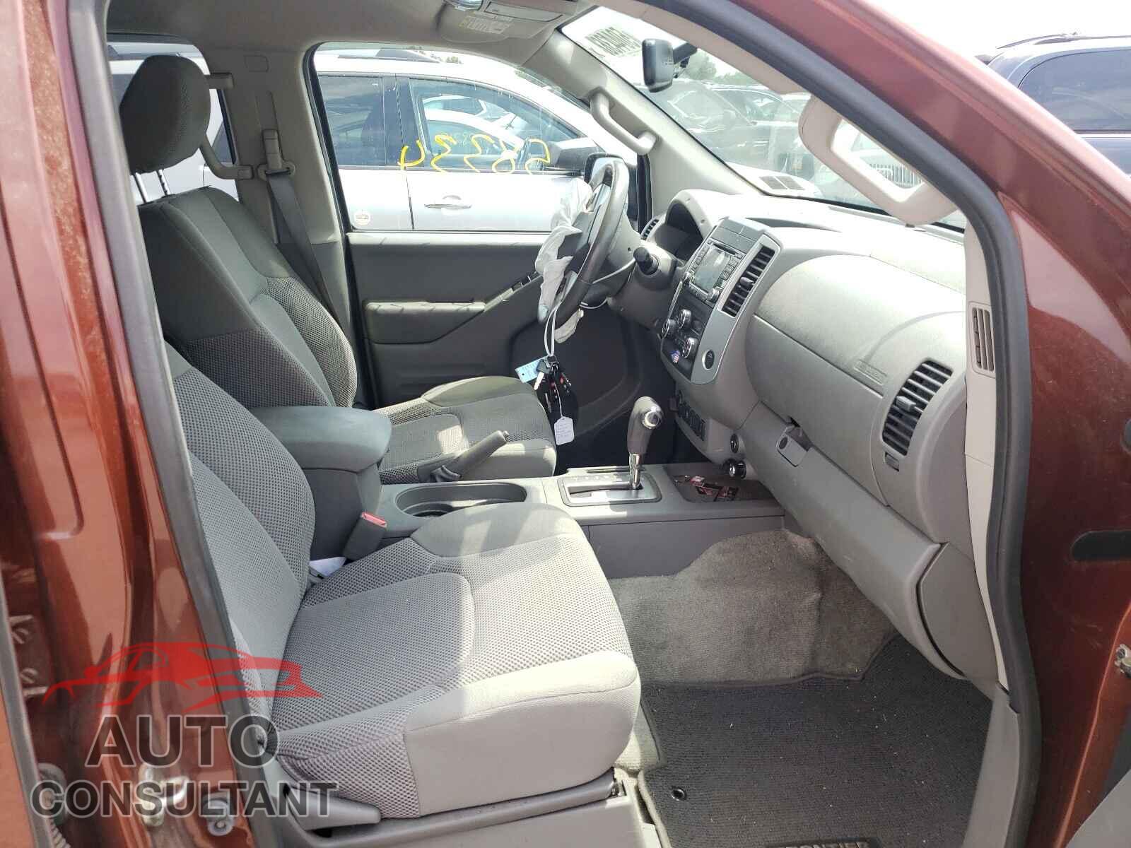 NISSAN FRONTIER 2017 - 1N6AD0EV5HN727367
