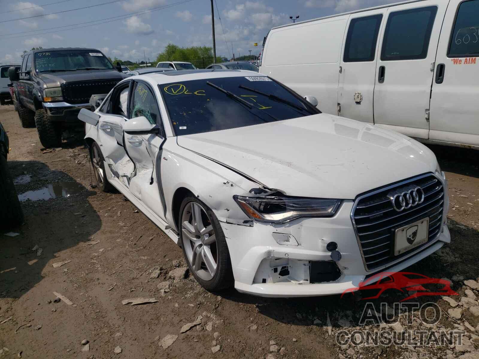 AUDI A6 2016 - WAUGFAFC0GN007304