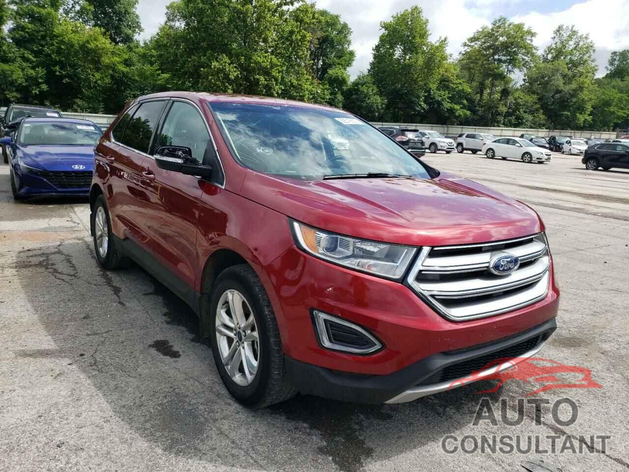 FORD EDGE 2017 - 2FMPK4J89HBB41563
