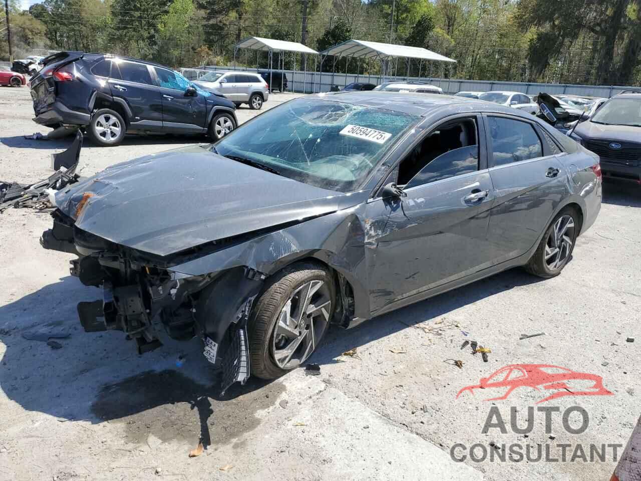 HYUNDAI ELANTRA 2024 - KMHLS4DG2RU672486