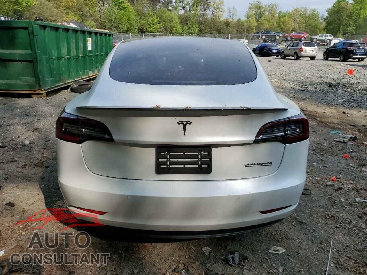 TESLA MODEL 3 2021 - 5YJ3E1EB7MF858393