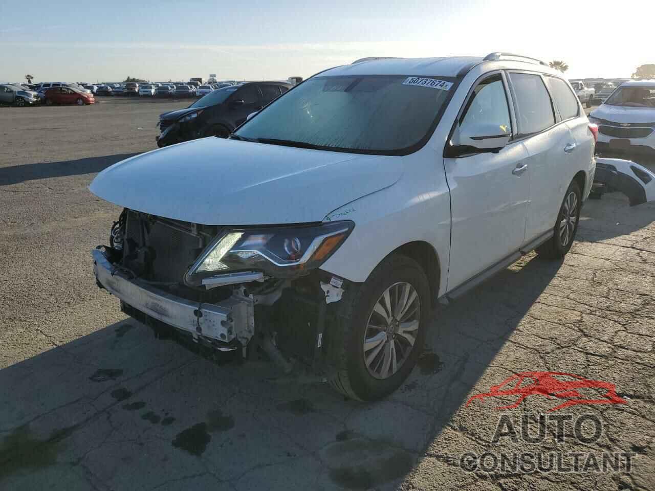 NISSAN PATHFINDER 2020 - 5N1DR2CMXLC596265