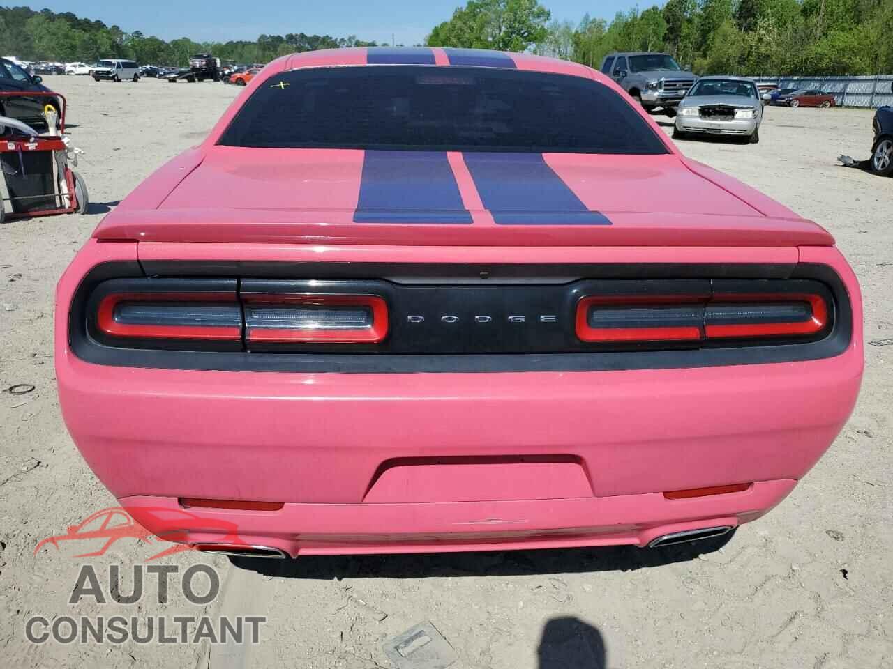 DODGE CHALLENGER 2017 - 2C3CDZAG2HH598072
