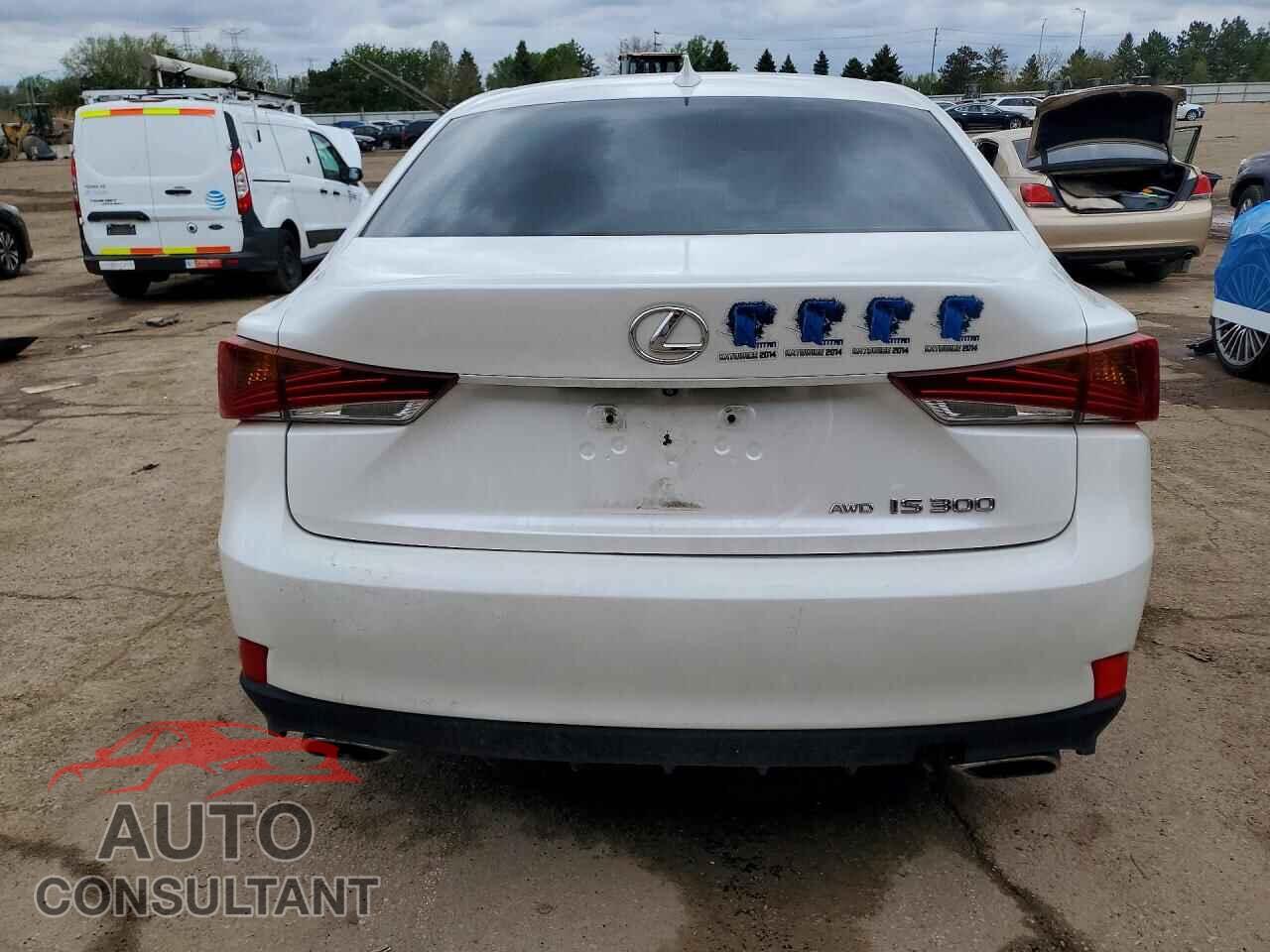 LEXUS IS 2017 - JTHCM1D23H5022977