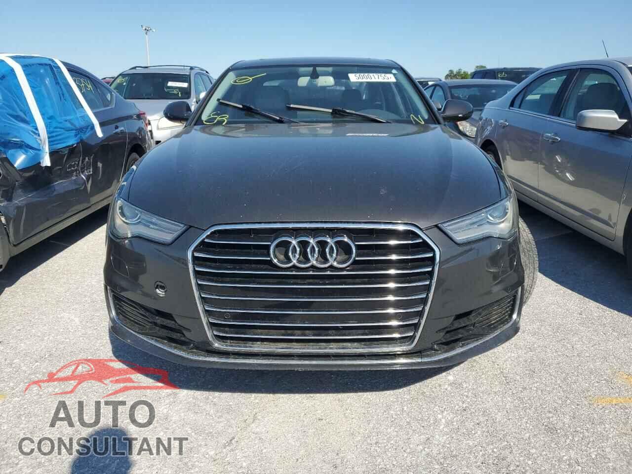 AUDI A6 2016 - WAUCFAFC6GN116204
