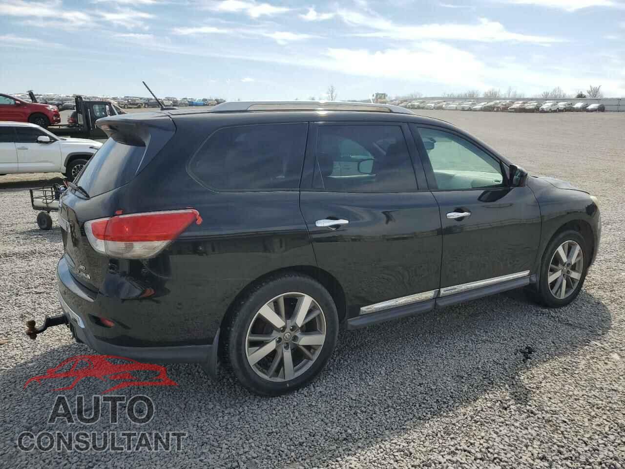 NISSAN PATHFINDER 2013 - 5N1AR2MM8DC657454