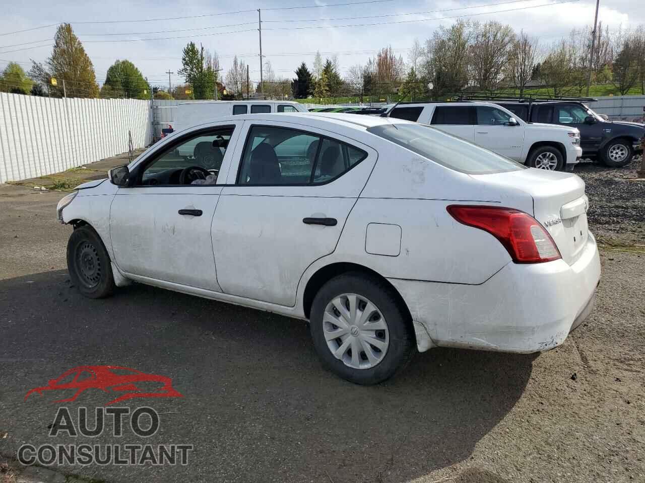 NISSAN VERSA 2016 - 3N1CN7AP2GL870187