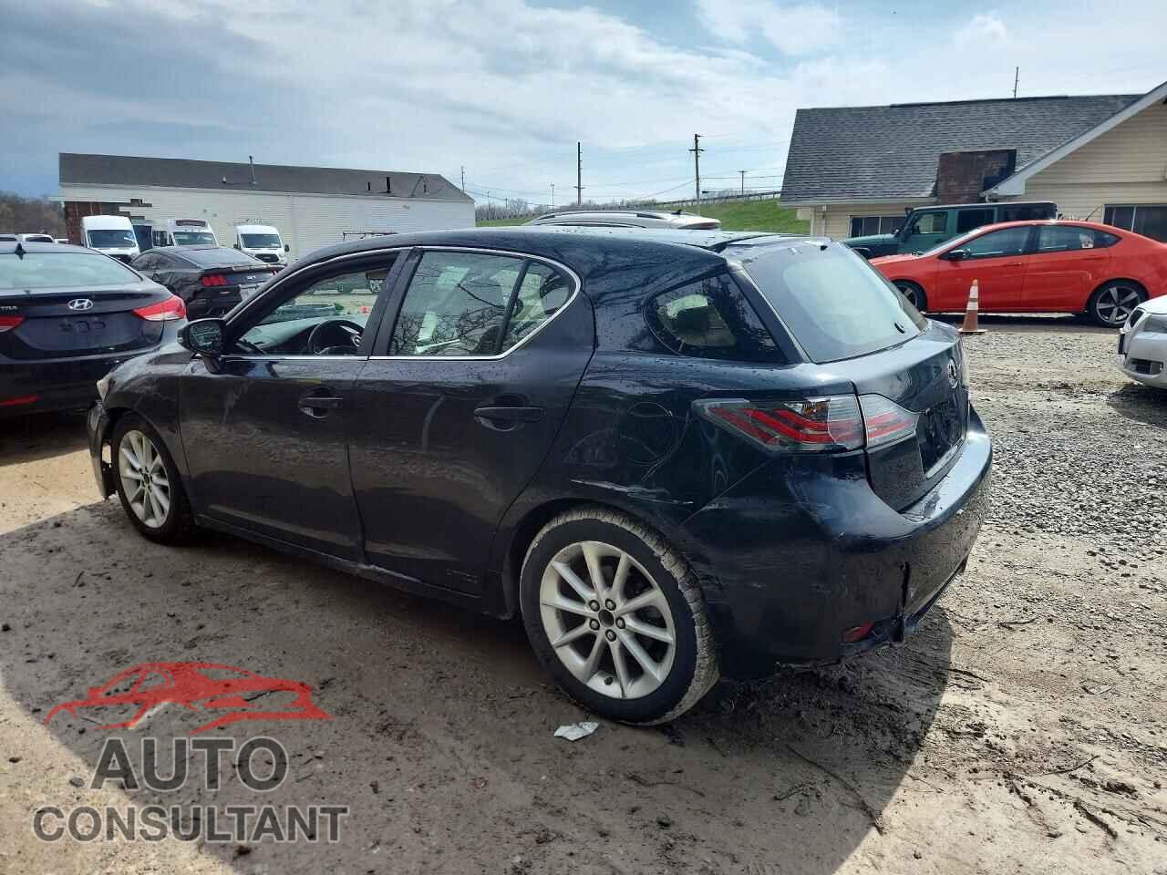 LEXUS CT 200 2012 - JTHKD5BH6C2106148