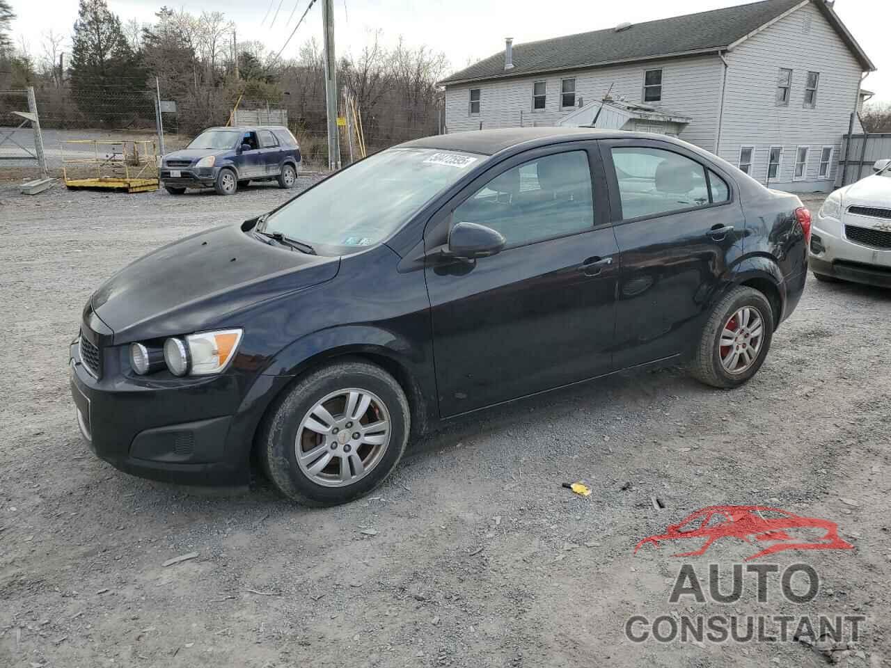 CHEVROLET SONIC 2012 - 1G1JA5SHXC4177386