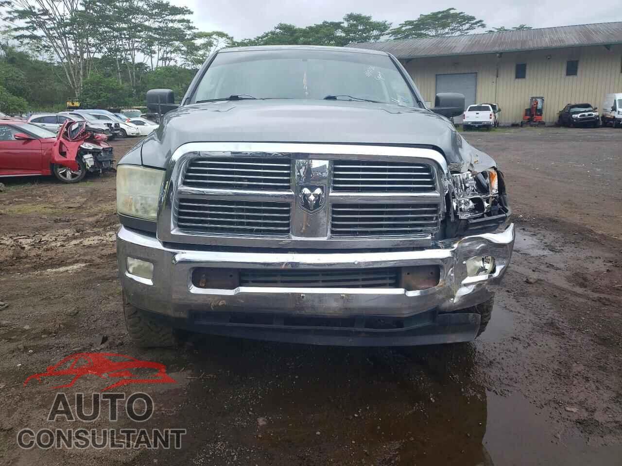 DODGE RAM 2500 2010 - 3D7TT2CT2AG179988