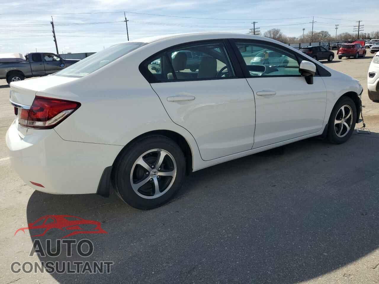 HONDA CIVIC 2015 - 2HGFB2F76FH524294