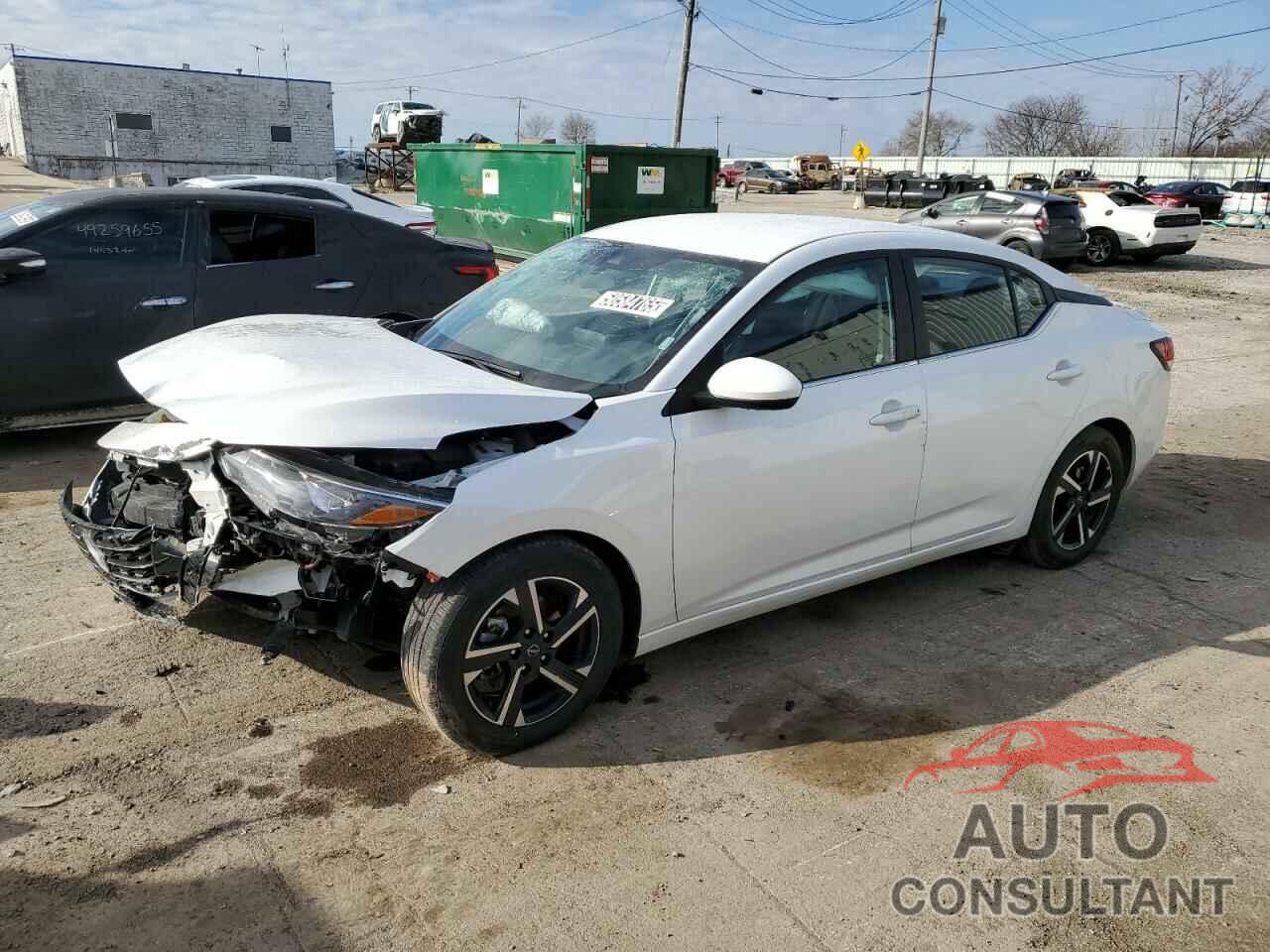 NISSAN SENTRA 2024 - 3N1AB8CV7RY330180