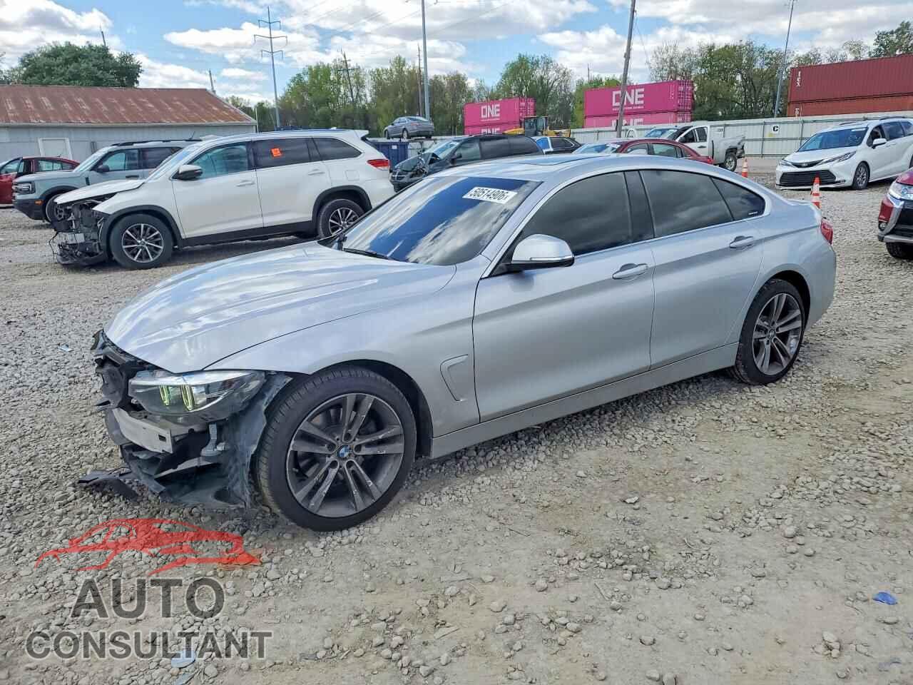 BMW 4 SERIES 2019 - WBA4J3C53KBL08307