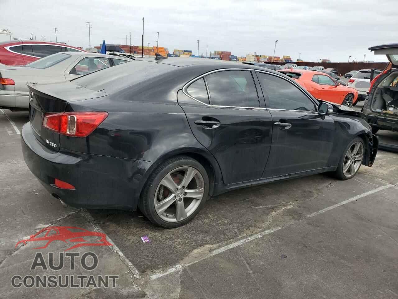LEXUS IS 2012 - JTHBF5C21C2102643