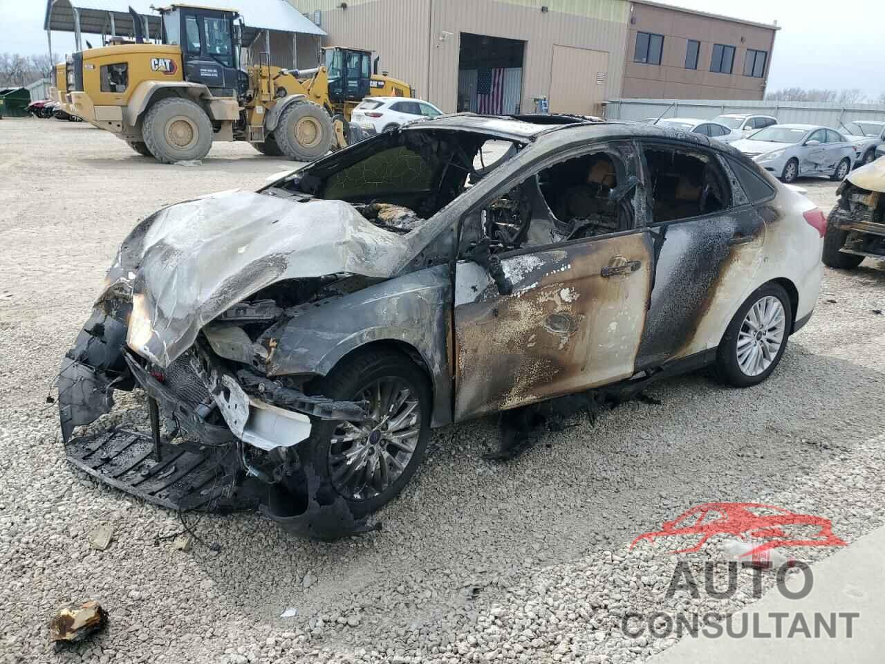 FORD FOCUS 2017 - 1FADP3J29HL245054