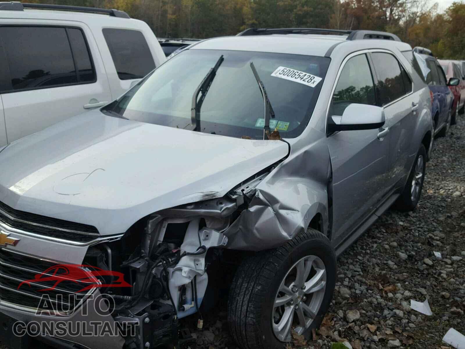 CHEVROLET EQUINOX LT 2017 - 2GNFLFEK8H6227901