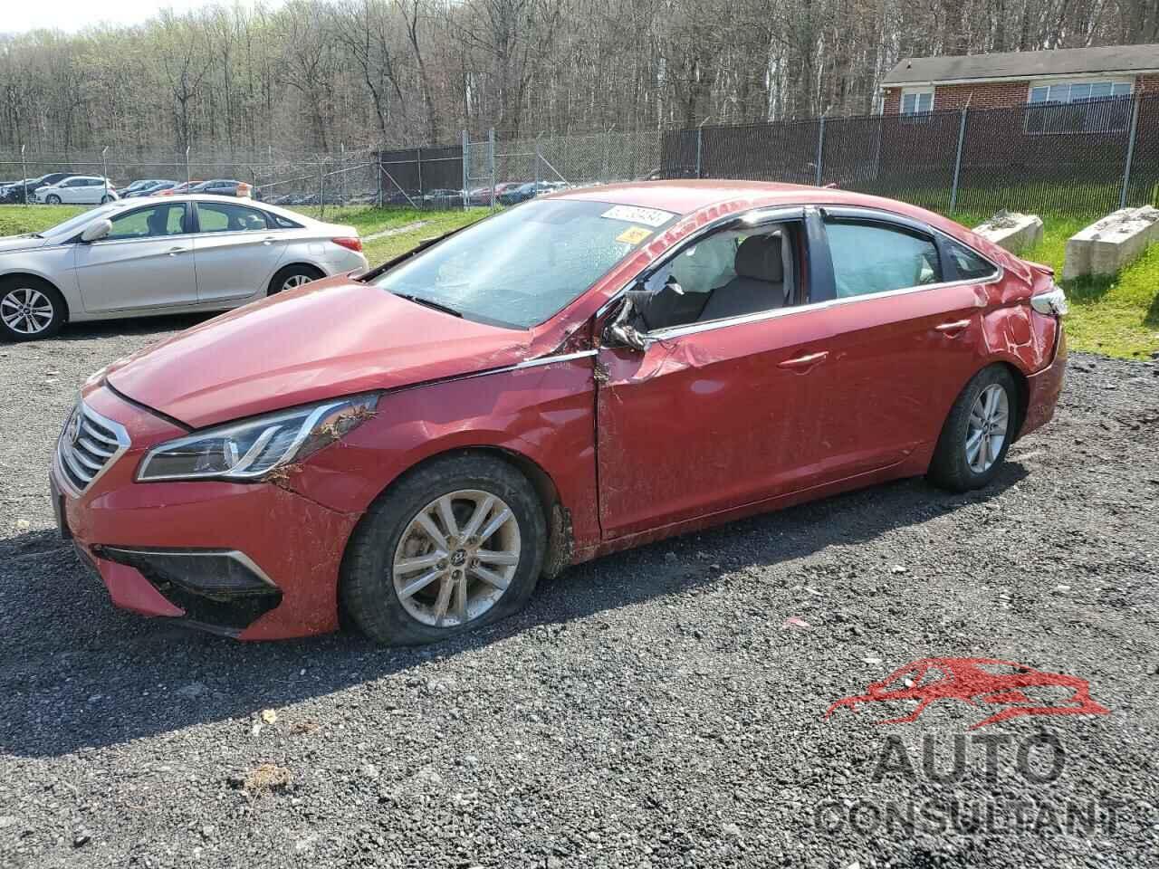 HYUNDAI SONATA 2017 - 5NPE24AF5HH586543