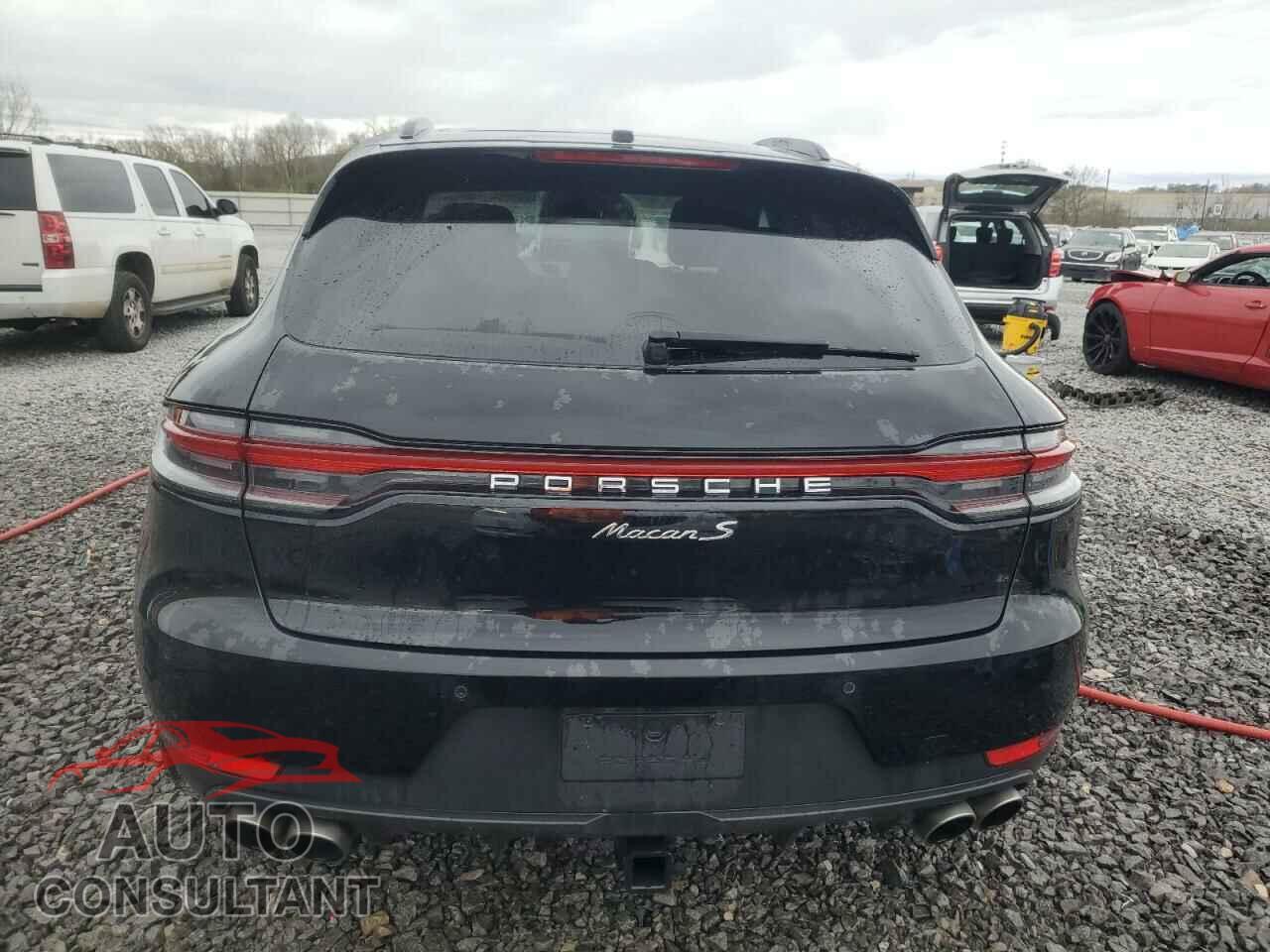 PORSCHE MACAN 2021 - WP1AB2A5XMLB31234