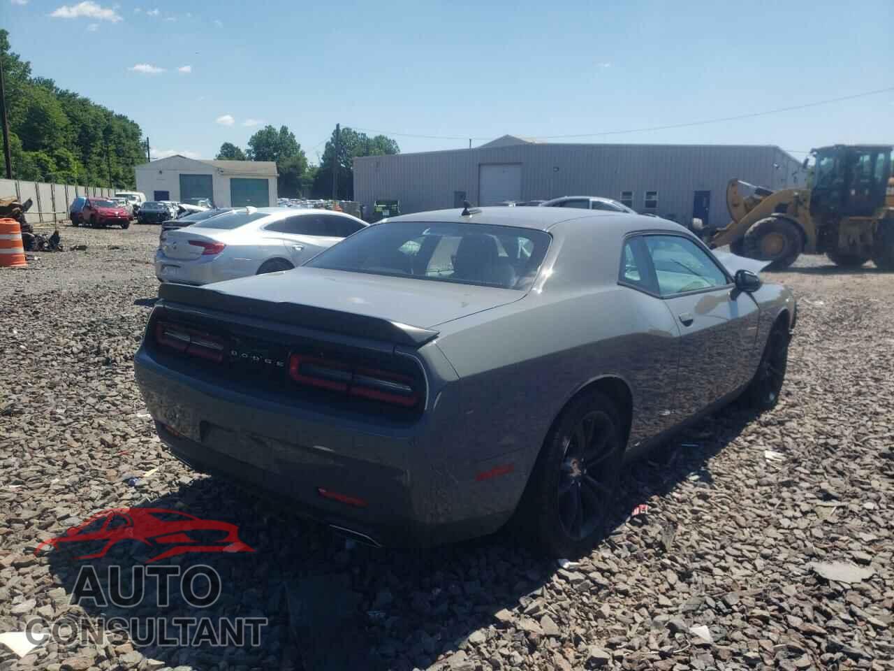 DODGE CHALLENGER 2018 - 2C3CDZAG7JH132689