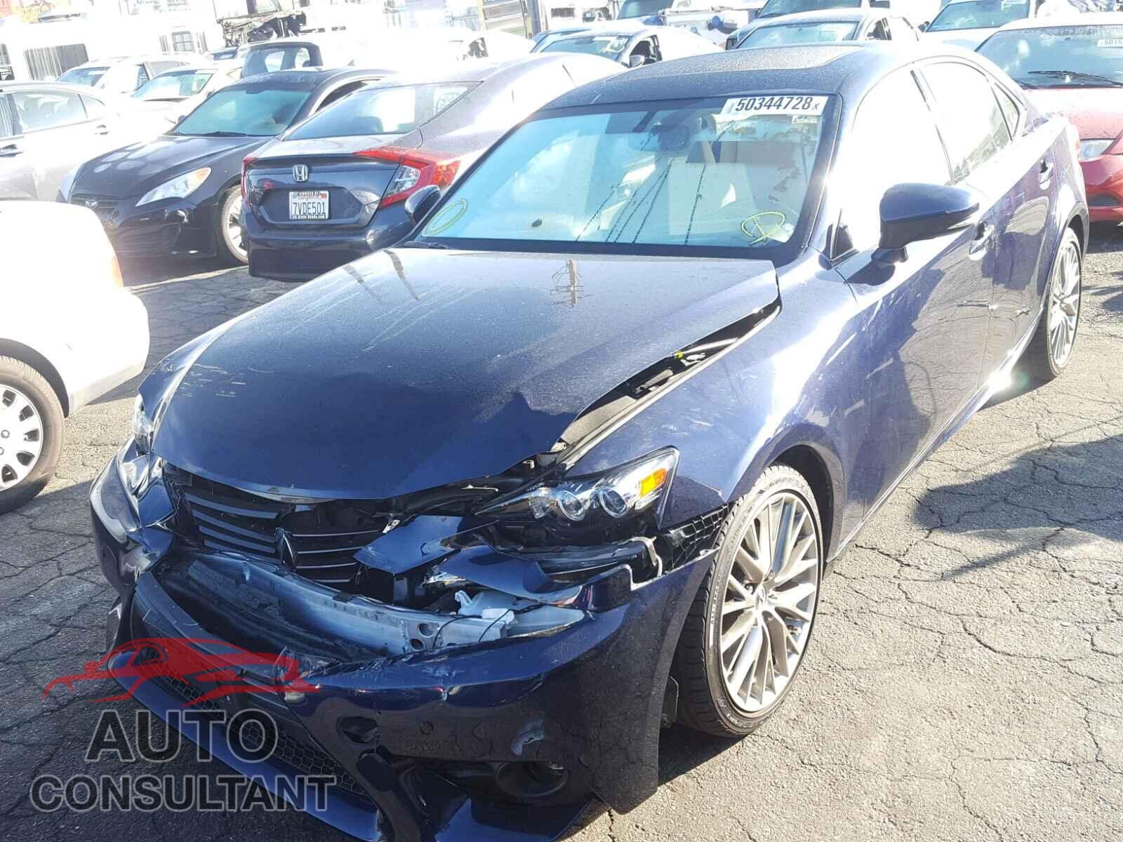 LEXUS IS 250 2015 - JTHBF1D20F5081231