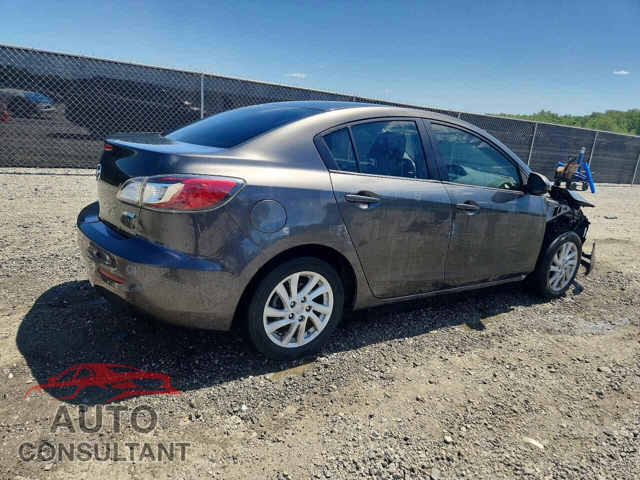 MAZDA 3 2012 - JM1BL1W88C1663107