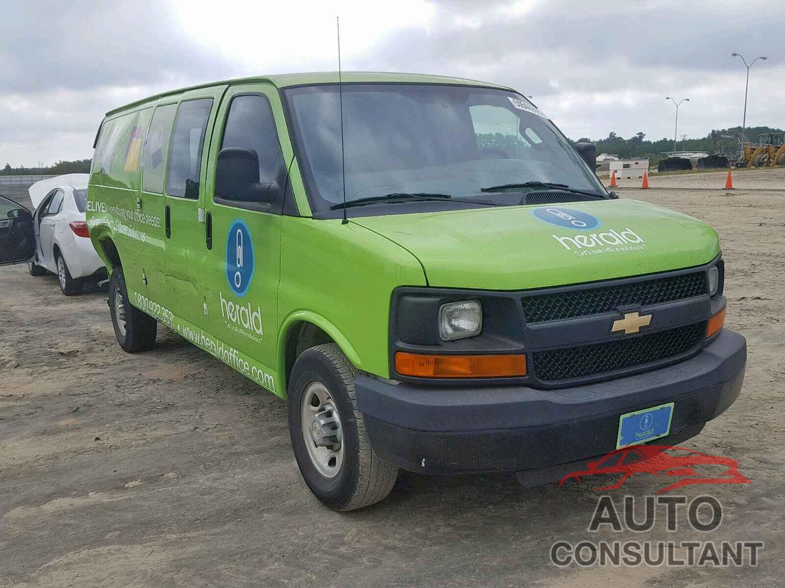 CHEVROLET EXPRESS 2016 - 1GCWGBFF2G1243634