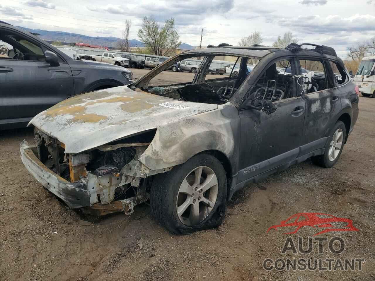 SUBARU OUTBACK 2014 - 4S4BRBEC6E3200640