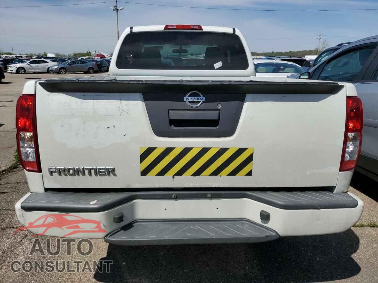 NISSAN FRONTIER 2017 - 1N6BD0CT7HN701357